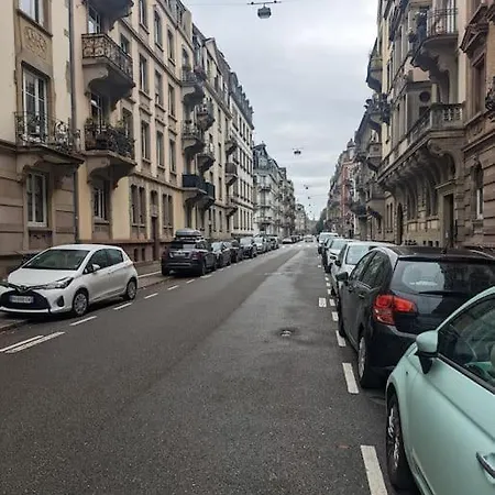 Apartment Citycosy-strasbourg : Boheme Neustadt Foch Strasbourg