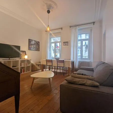 Citycosy-strasbourg : Boheme Neustadt Foch Apartment Strasbourg