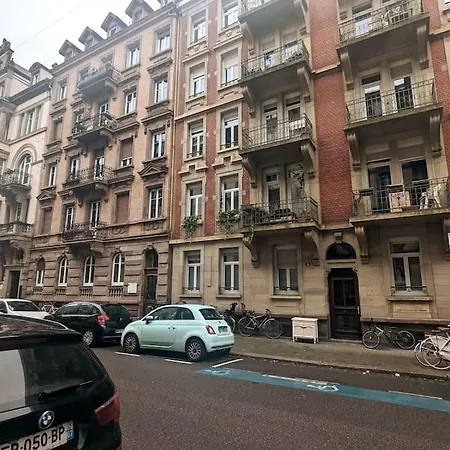 Citycosy-strasbourg : Boheme Neustadt Foch Apartment Strasbourg