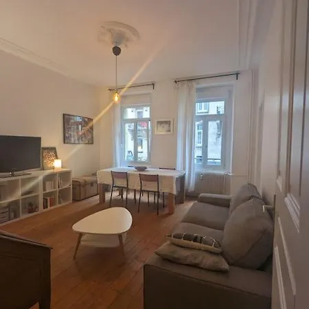 Apartment Citycosy-strasbourg : Boheme Neustadt Foch